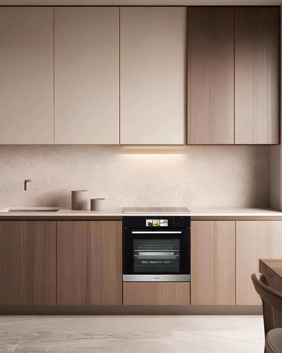 Комбинированный духовой шкаф-пароварка GRAUDE PREMIUM BMDP 60.2 E