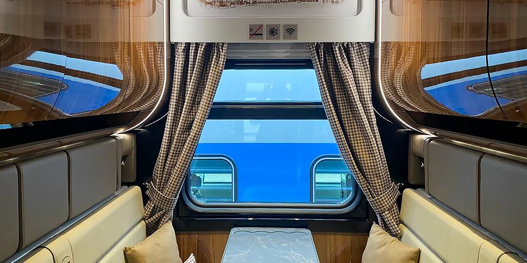 Вагоны-люкс в поездах РЖД: как выглядят и за что вы платите