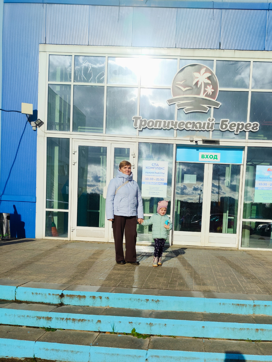 Начиная от входной зоны...