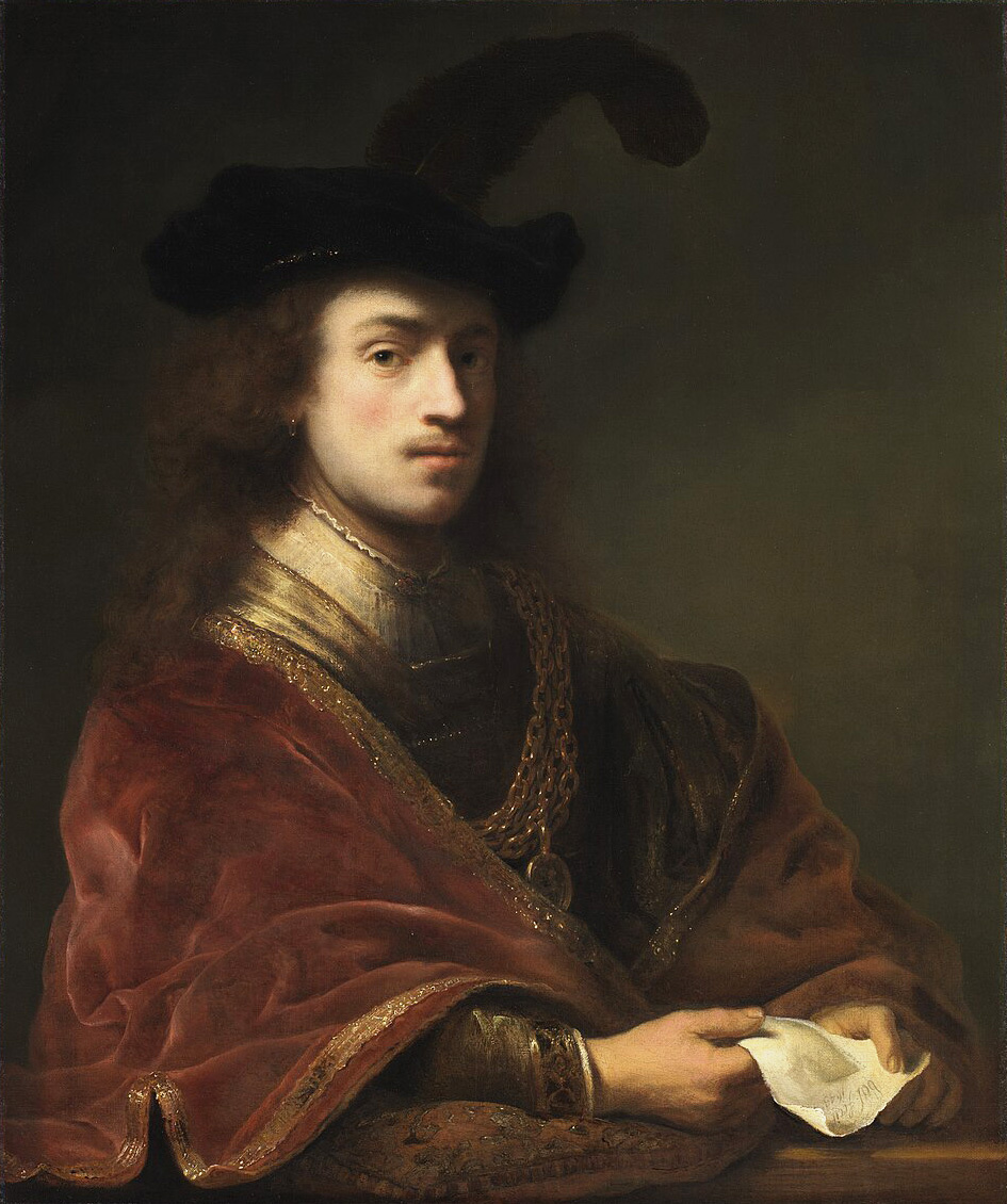 Автопортрет, 1648