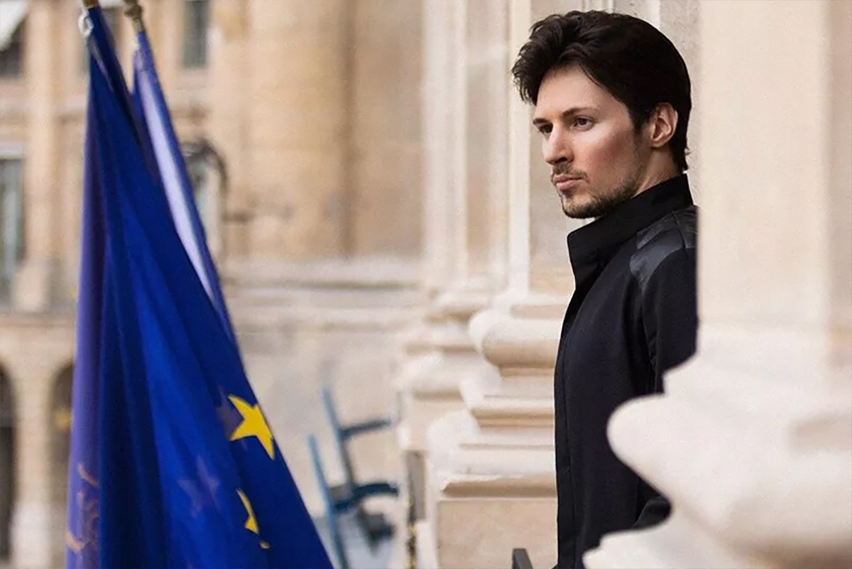    Фото: Павел Дуров, источник: ВКонтакте