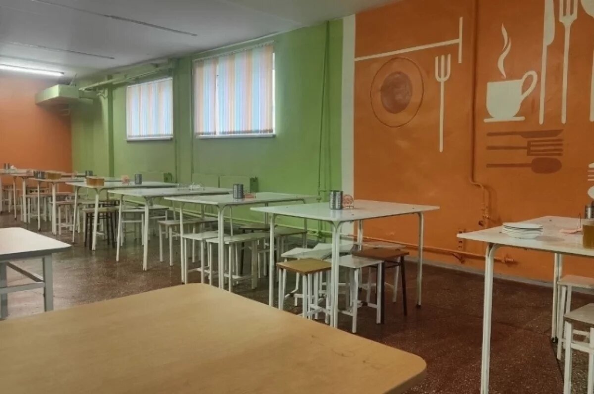    Томские санврачи указали на нехватку времени для школьных обедов