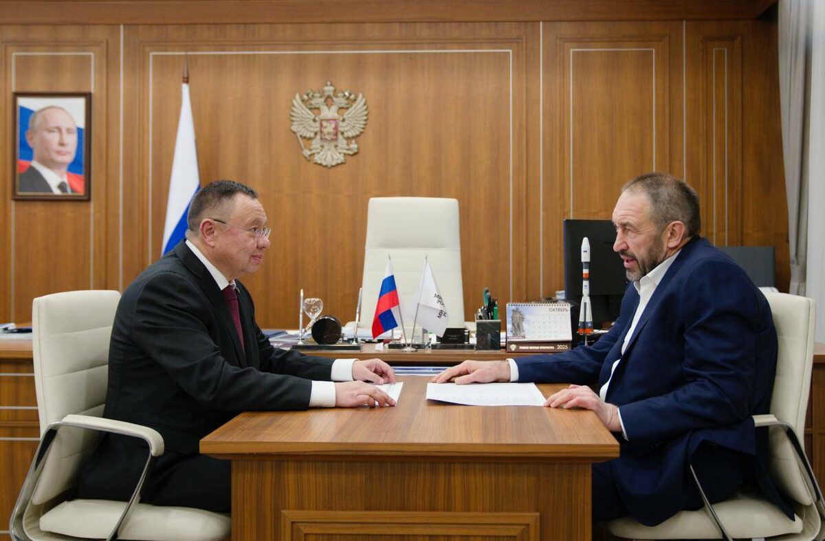 Фото: Телеграм-канал «Минстрой РФ» / t.me/minstroyrf