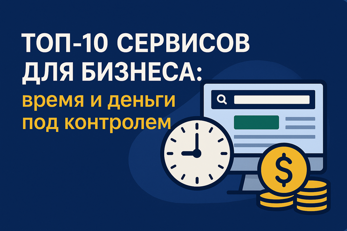 топ-10 полезных сервисов для бизнеса