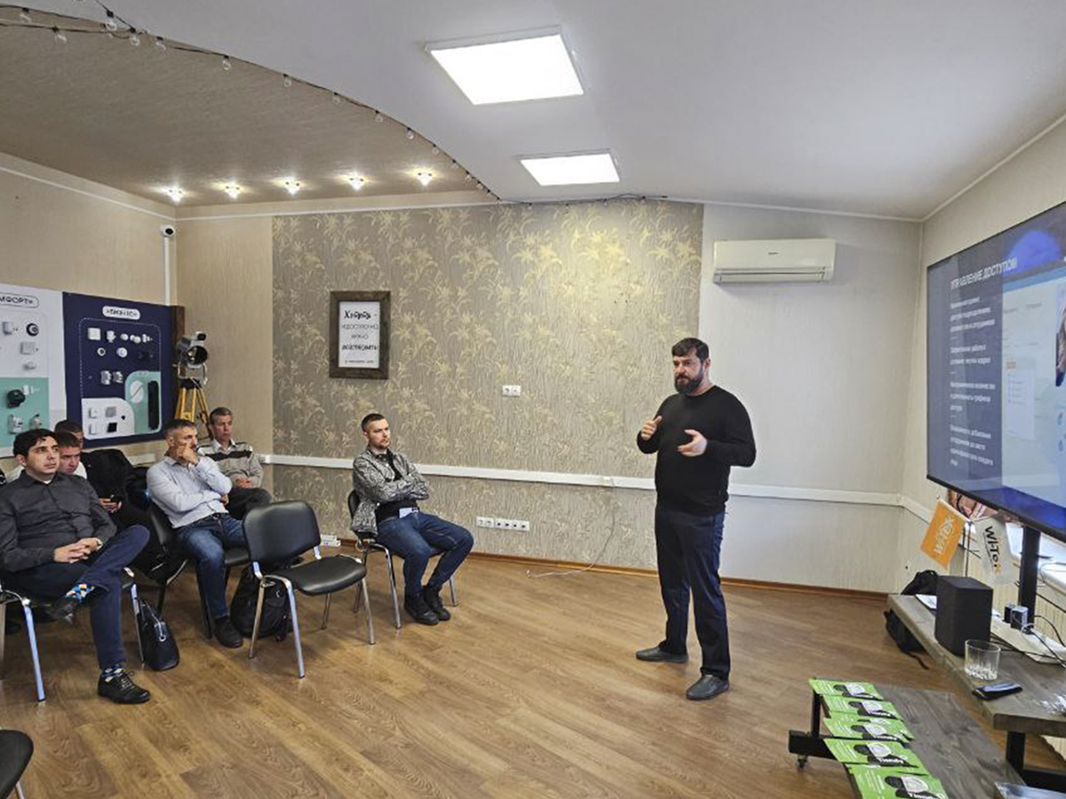 Компания ControlGate спикер семинара для интеграторов СКУД