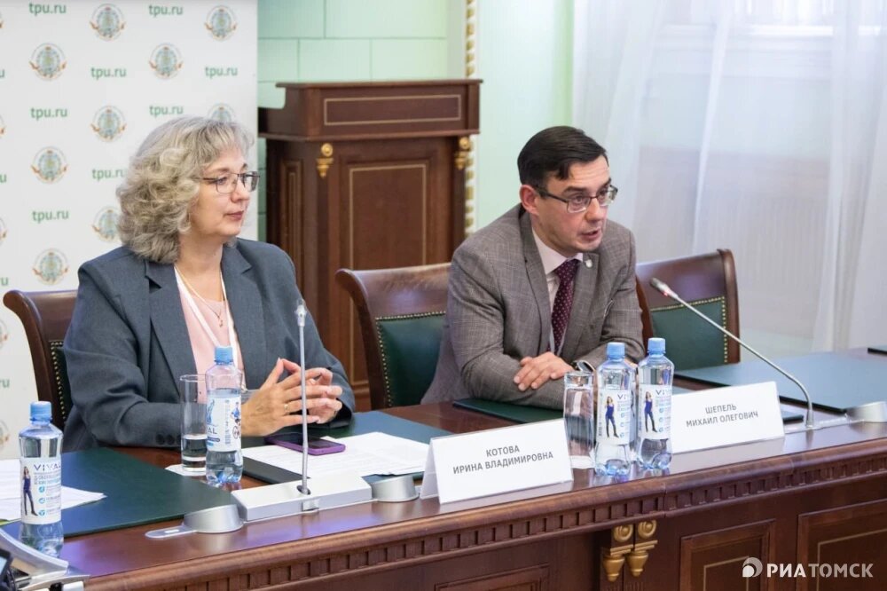    Проректор ТГУ Михаил Шепель на форуме "Университетская библиотека: на шаг впереди", © РИА Томск. Павел Стефанский