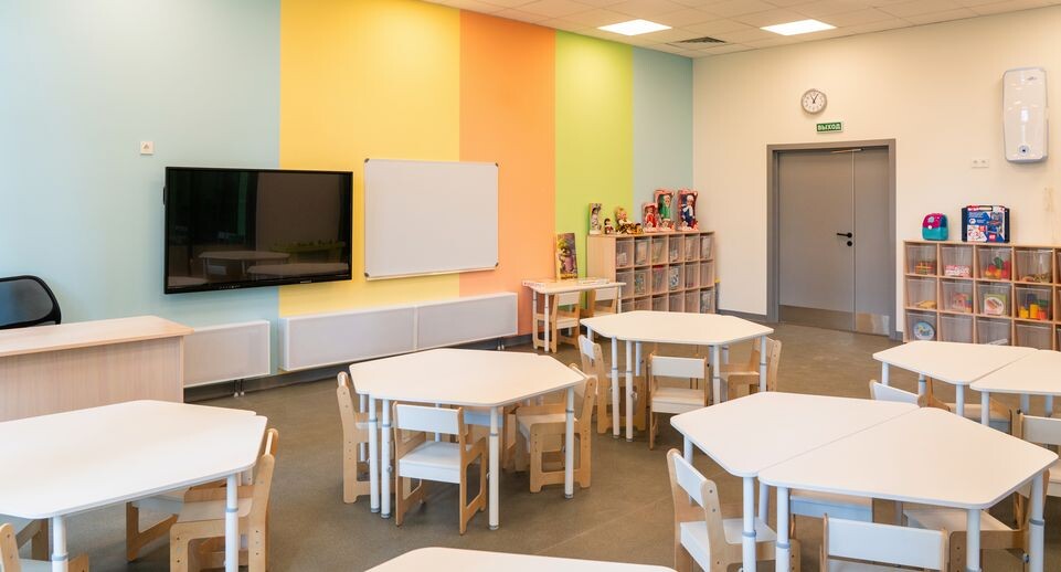    Новый детский сад Гимназии №7 им. Д.П. Яковлева в Красногорске / Медиасток.рф