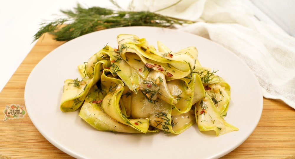 Кабачок вкусно и просто