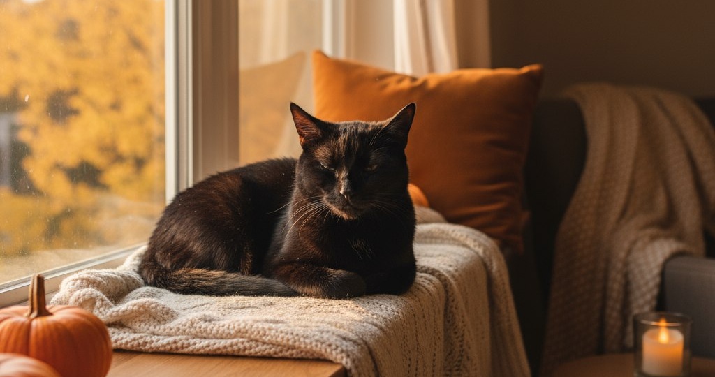 Когда обычные суеверия становятся опасными: почему осенью важно беречь животных тёмного окраса?