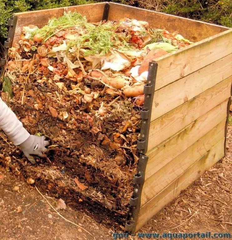 Разные слои органики