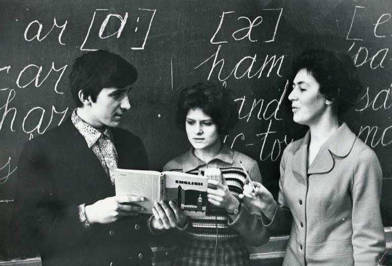 Урок английского языка. 1976
Канский краеведческий музей
