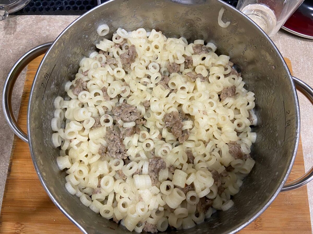 Выглядит не очень, но вкусно вышло.