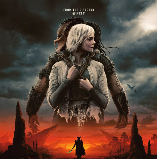 Постер Фильма: «Хищник: Планета смерти»