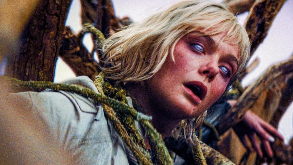 Кадр из фильма андроид Тию.