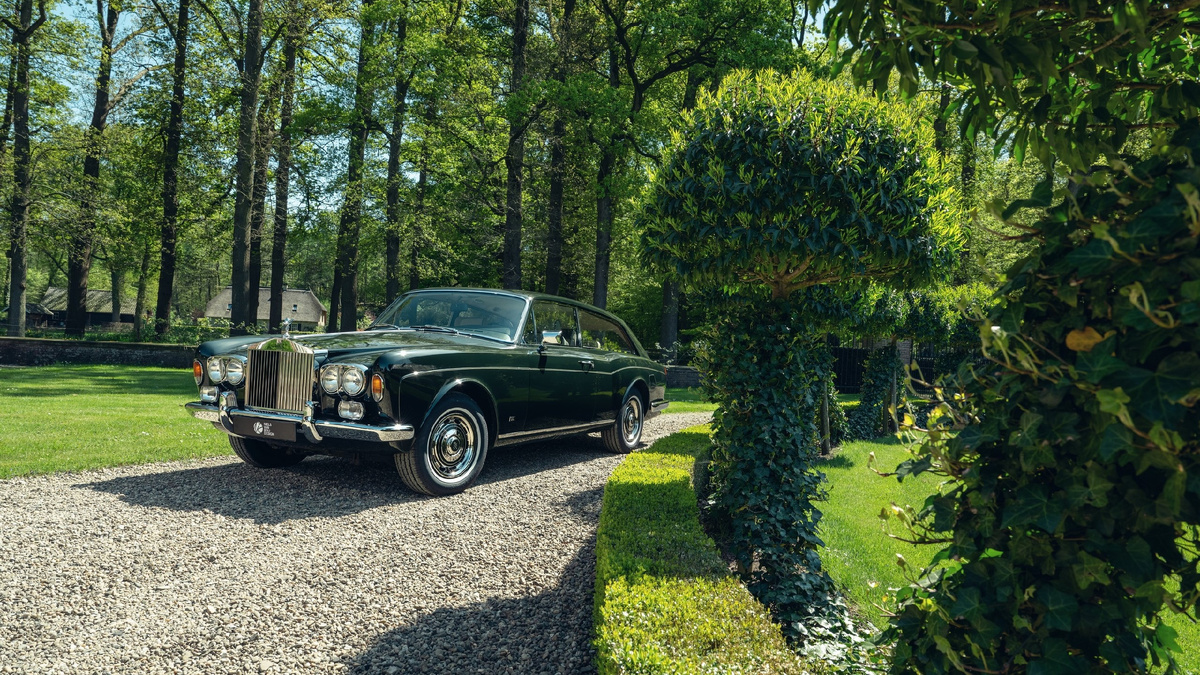 Rolls-Royce Corniche Shooting Brake 1981 года