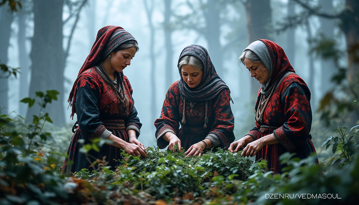 Авторское изображение @vedmasoul. Cгенерировано ИИ. Чистка от порчи, ритуал чистки