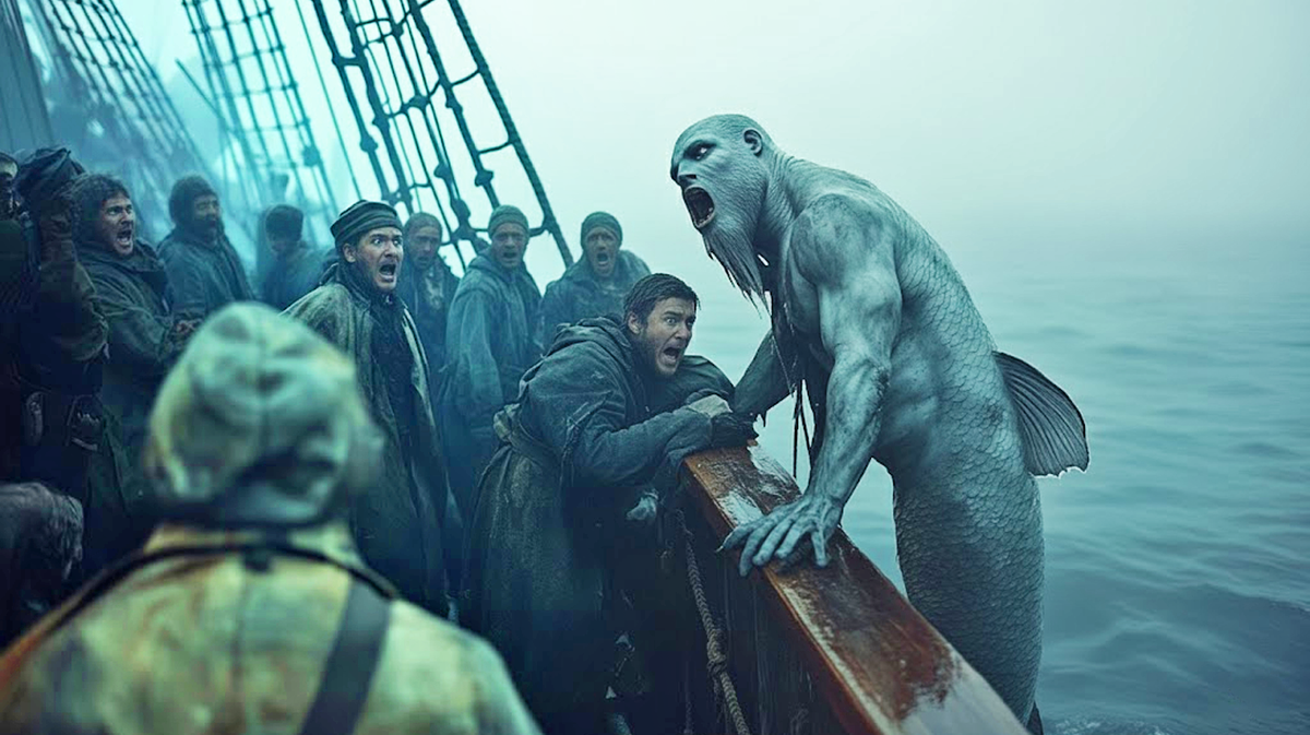 Мужчина русалки