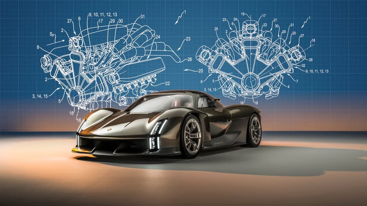   18-цилиндровый двигатель W18