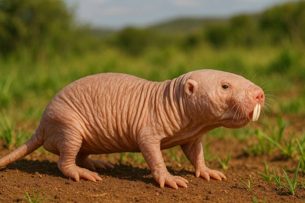 Это не просто грызуны, а настоящее общество со своей королевой, рабочими и сложной иерархией. 