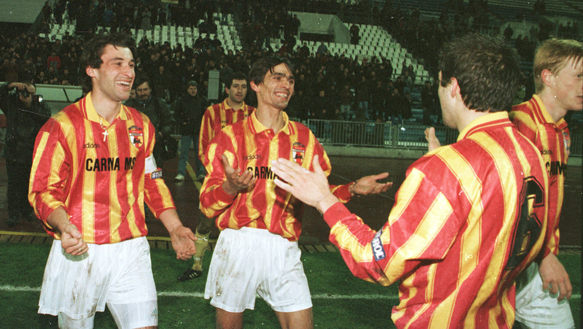    Бахва Тедеев, Сергей Тимофеев и Омари Тетрадзе.Александр Федоров