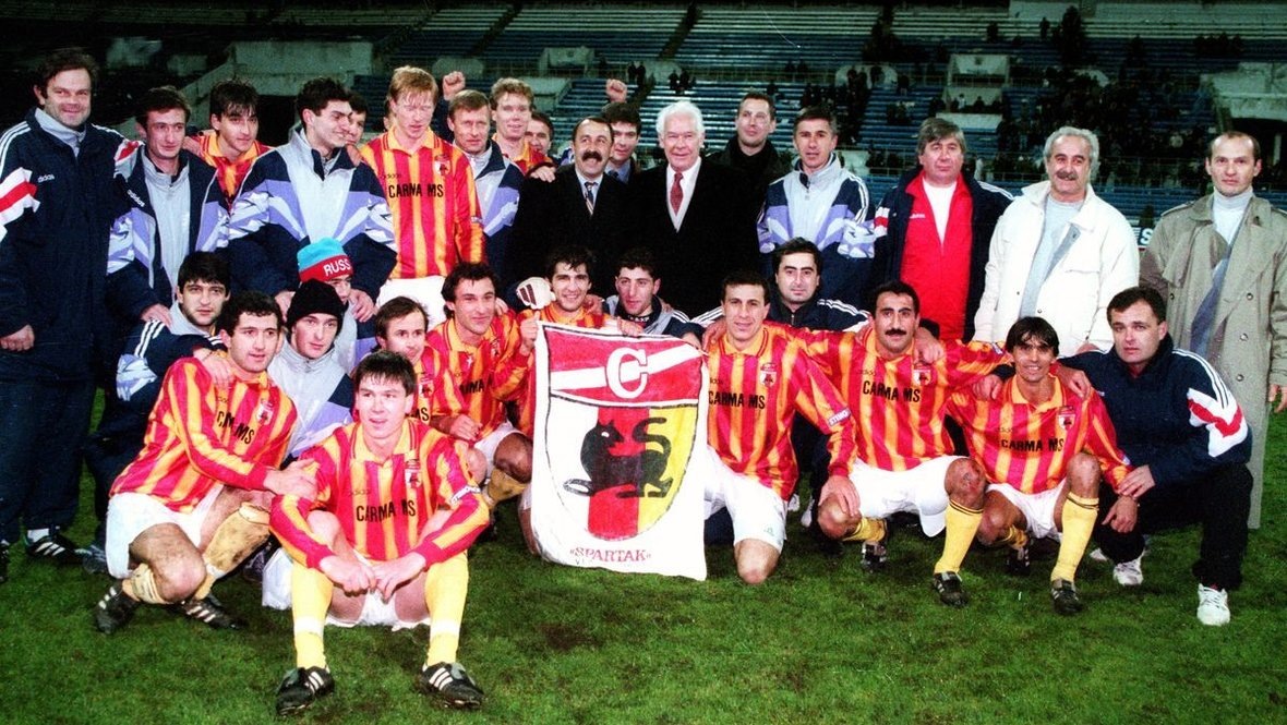    «Спартак-Алания» — чемпион России-1995.Александр Федоров