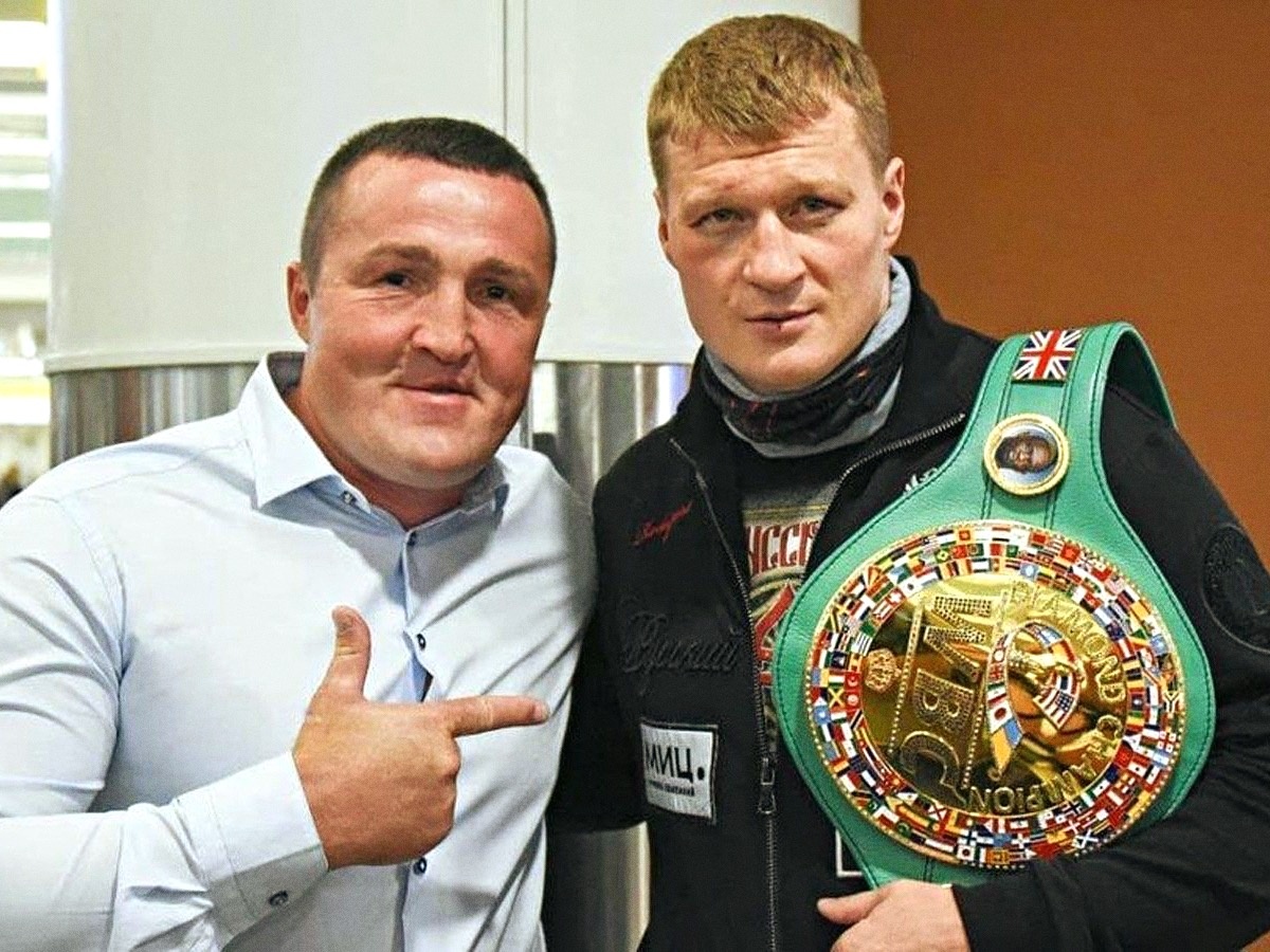 Денис и Александр Поветкин