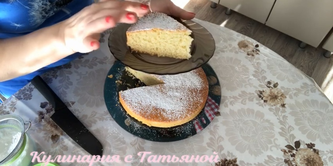 Мой любимый манник на кефире Как в детстве