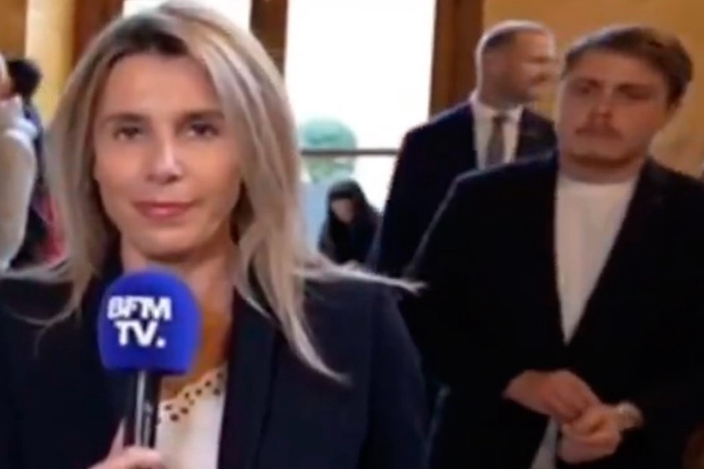    Фото © X.com / @LBleuBlancRouge