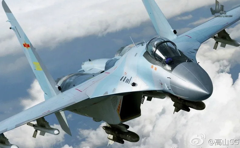 Покупка 24 единиц Су-35 Китаем 10 лет назад стала сюрпризом для авиационной общественности.  Но вопреки разным мнениям, "тридцать пятые" в составе ВВС НОАК активно применяются и постоянно осуществляют давление на Тайвань. Фото ВВС НОАК