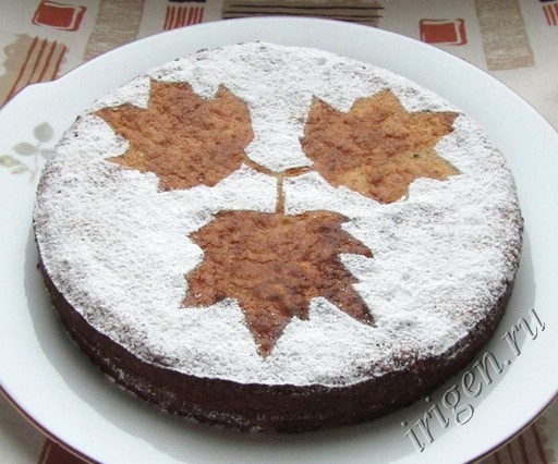 Манник Осенний с тыквой и морковью