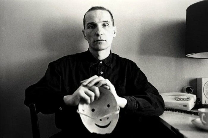 Пётр Мамонов в молодости.