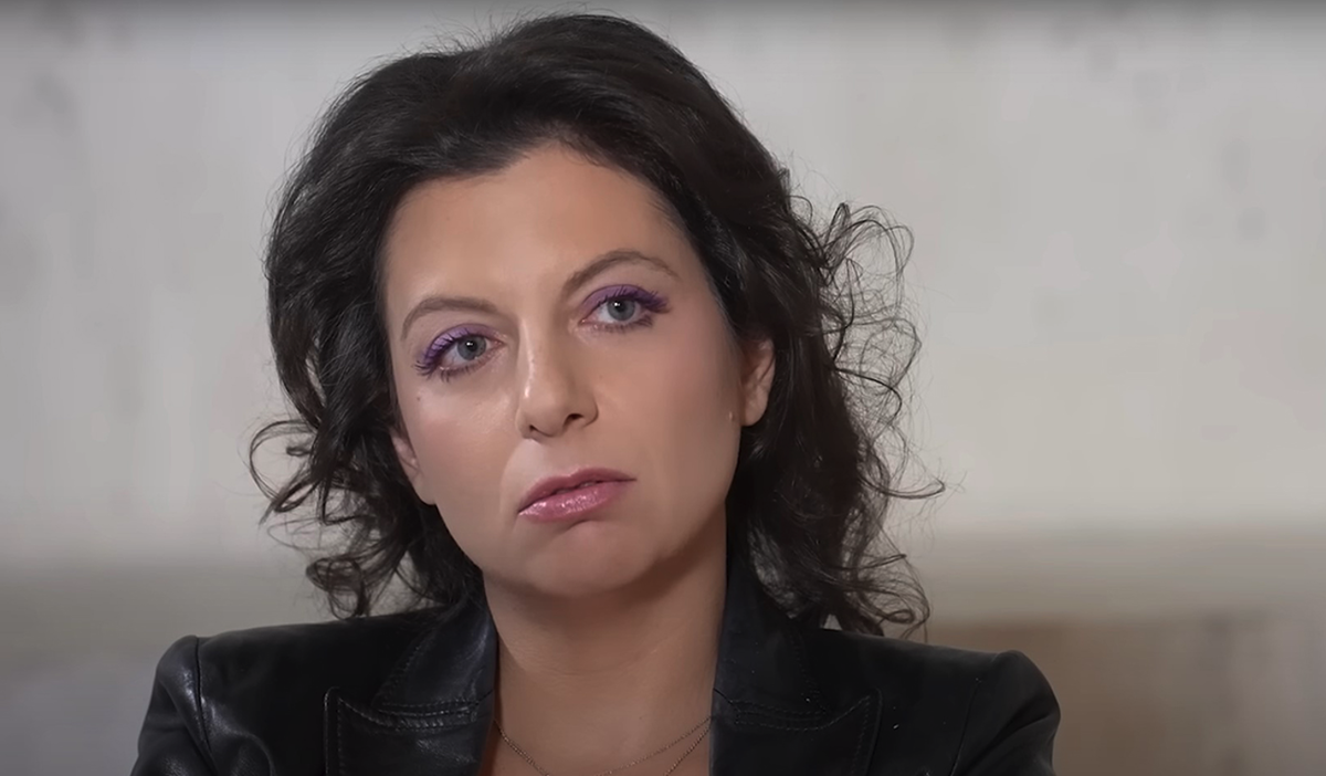    Маргарите Симоньян. Кадр: YouTube-канал "Эмпатия Манучи"