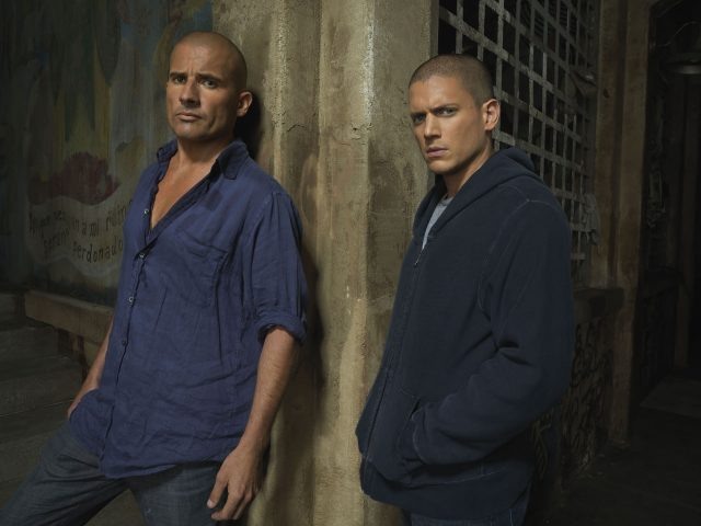    Кадр к сериалу «Побег»
