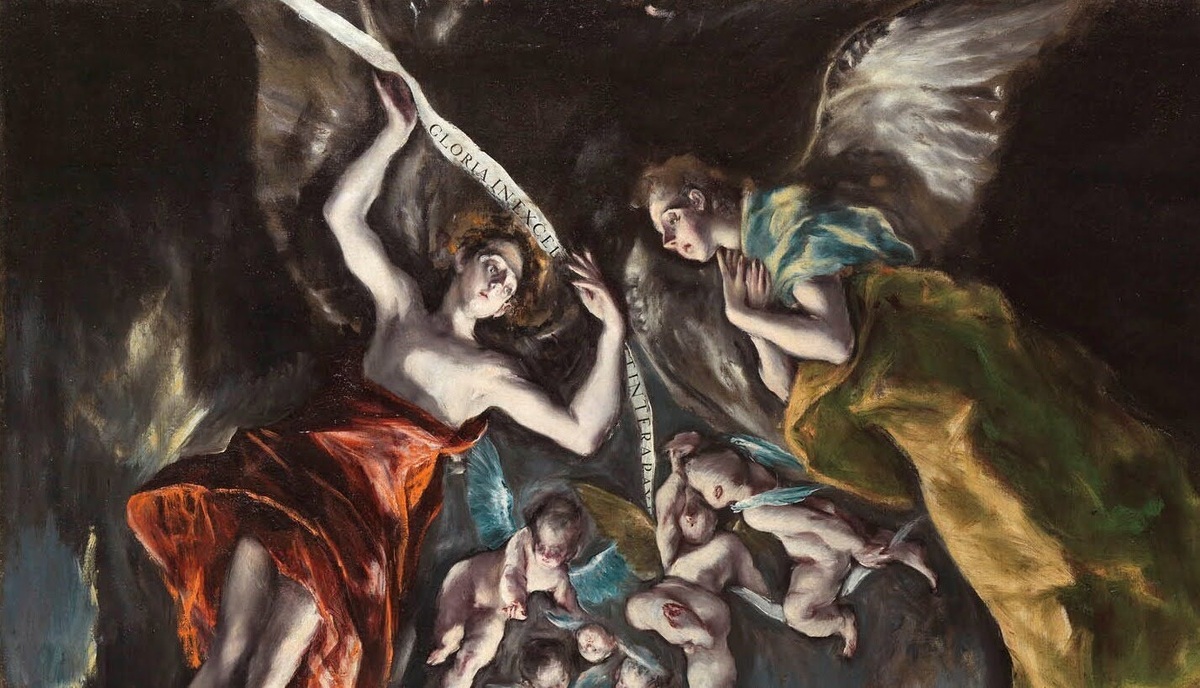 Поклонение пастухов. Фрагмент. 1612–1614
Художник – Эль Греко (исп. El Greco, 1541–1614). Национальный музей Прадо, Мадрид