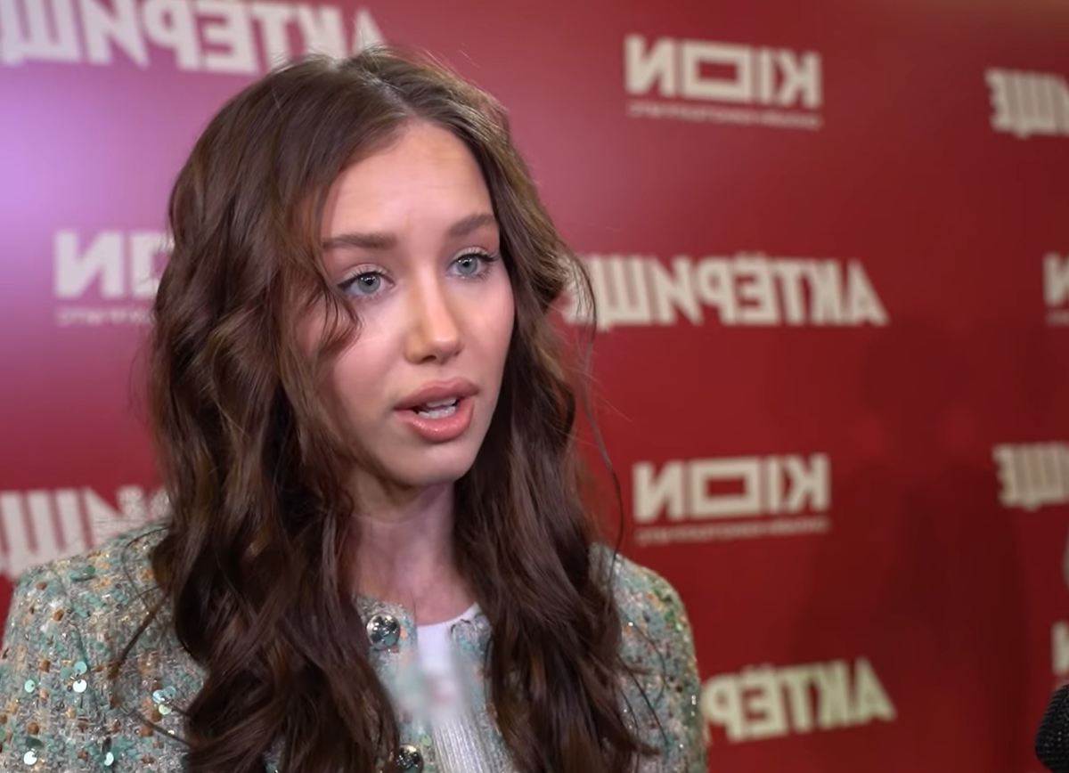 Аврора Киба. Фото: скриншот YouTube