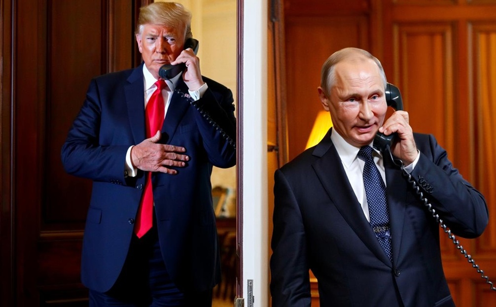    Путин убедил Трампа пойти на уступки. Иллюстрация: "Блокнот"