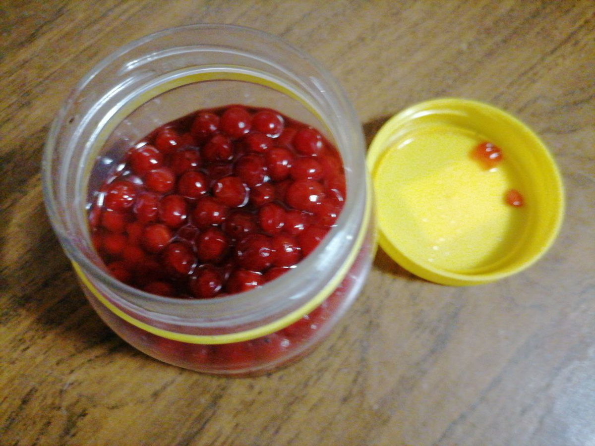 Калина с медом, фото атвора