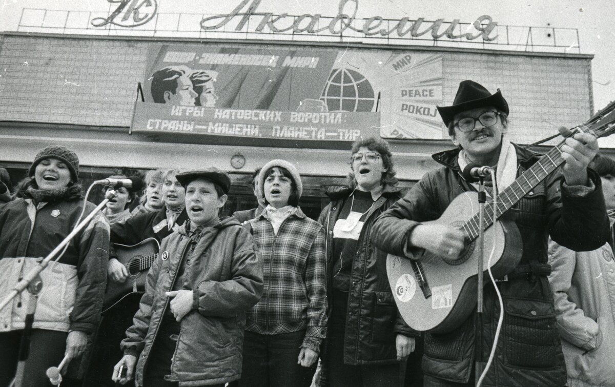 В Новосибирском академгородке
