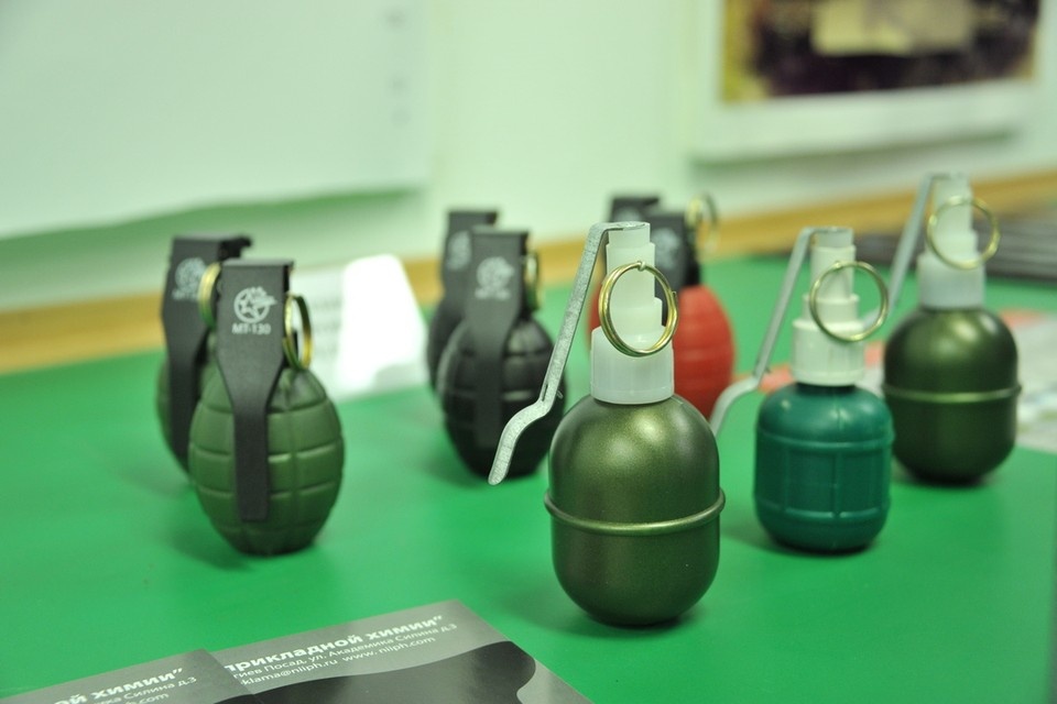    Страйкбольную гранату приняли за настоящий боеприпас. Михаил ФРОЛОВ