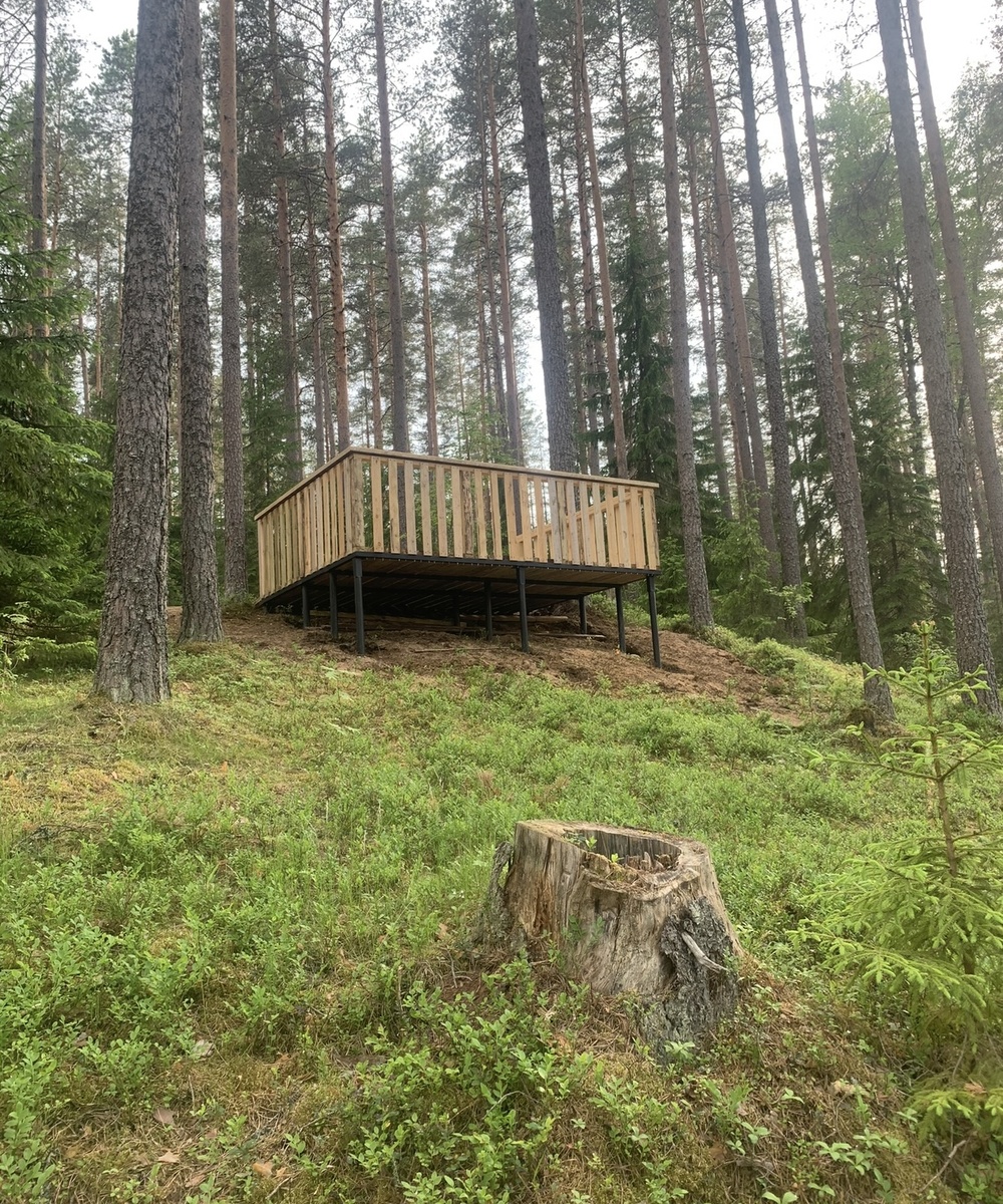Смотровая площадка маршрут Петяярви, фото автора 
