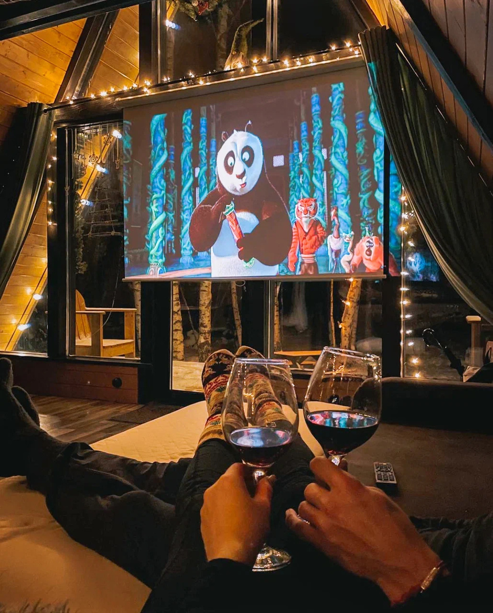 Романтический отдых в глэмпинге Под кронами