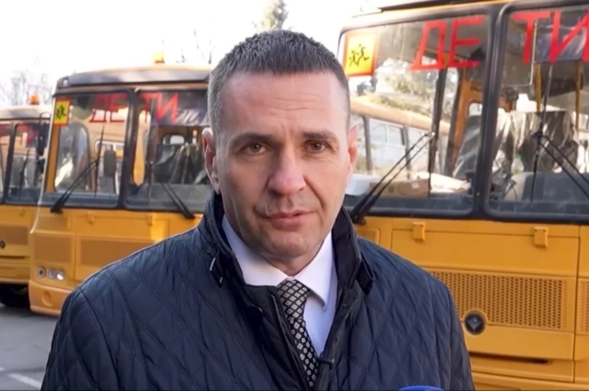    В Хабаровском крае школьникам закупили 16 новых автобусов