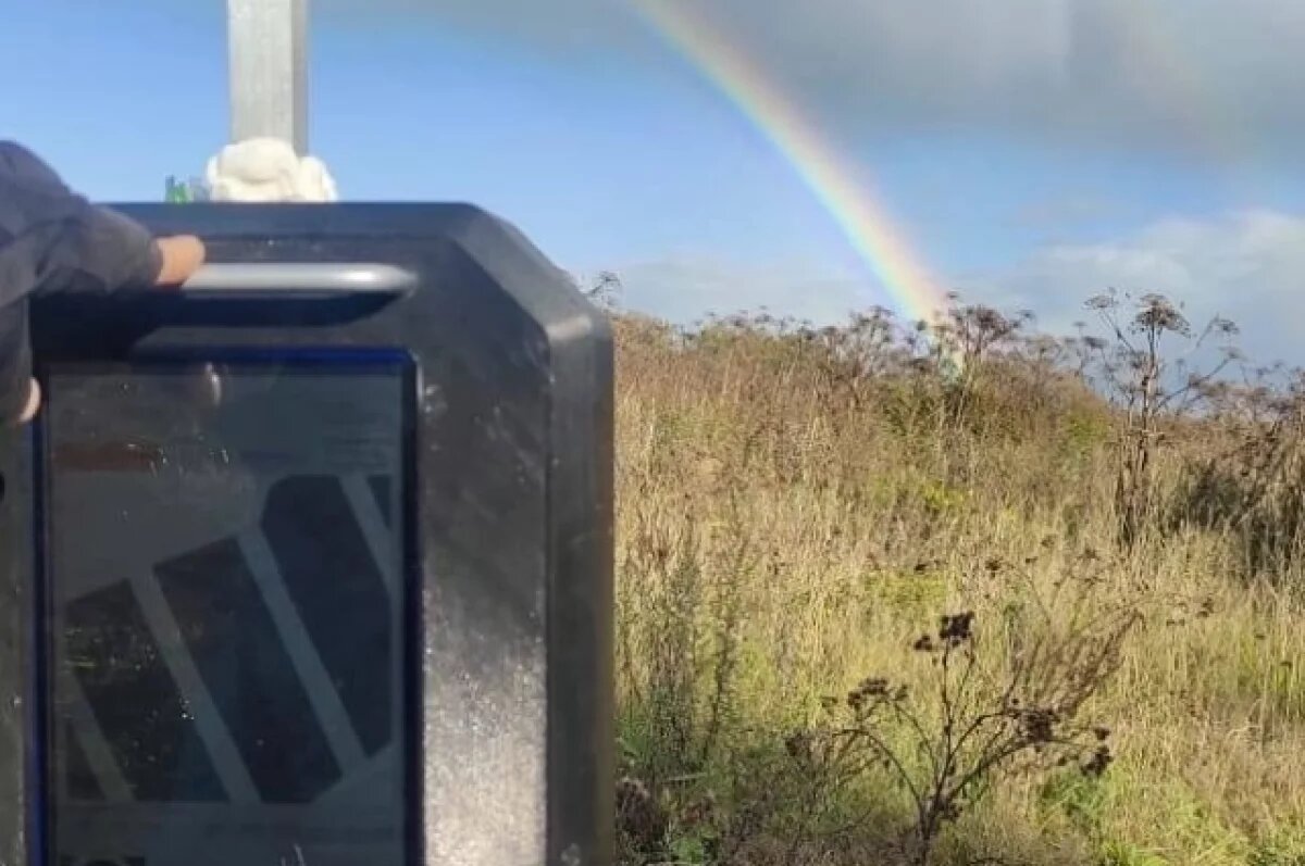    В Ржевском округе появился прибор для выявления заросших участков