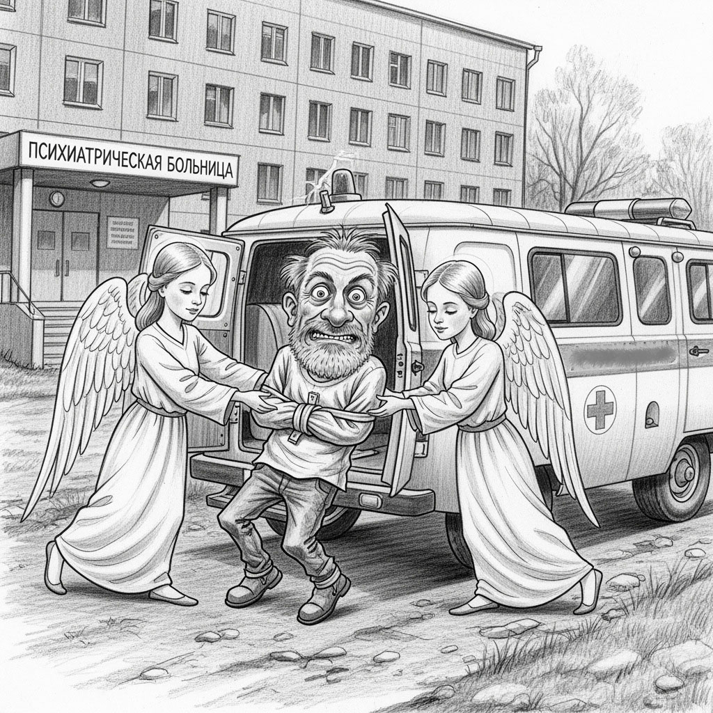 Белый, белый, совсем горячий...