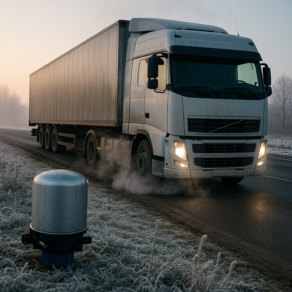    Осушитель пневмосистемы тягача: регламент замены и как избежать простоев на 50 000 ₽ admin