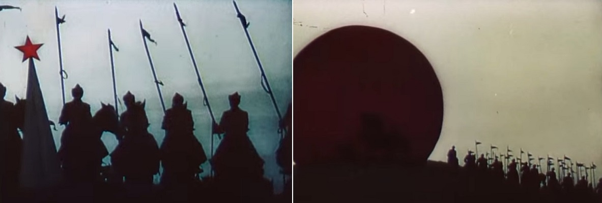 Кадры из фильма «Сказка о Мальчише-Кибальчише» (1964). Скриншоты.