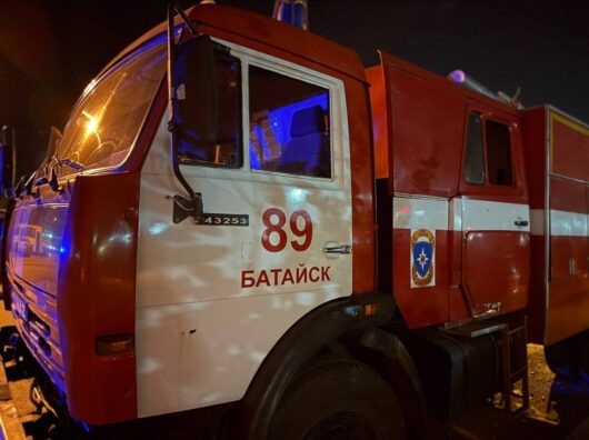    МЧС Батайск // фото: Telegram-канал Юрия Слюсаря