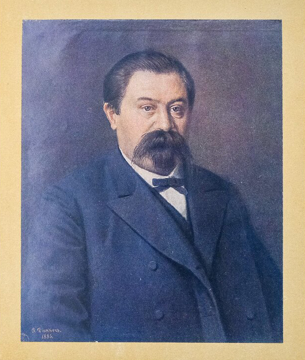 Генрих Брокар. Портрет 1885 года