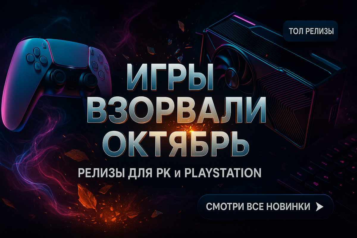 #игровыеновости #PlayStation #ПКигры #релизы #киберспорт