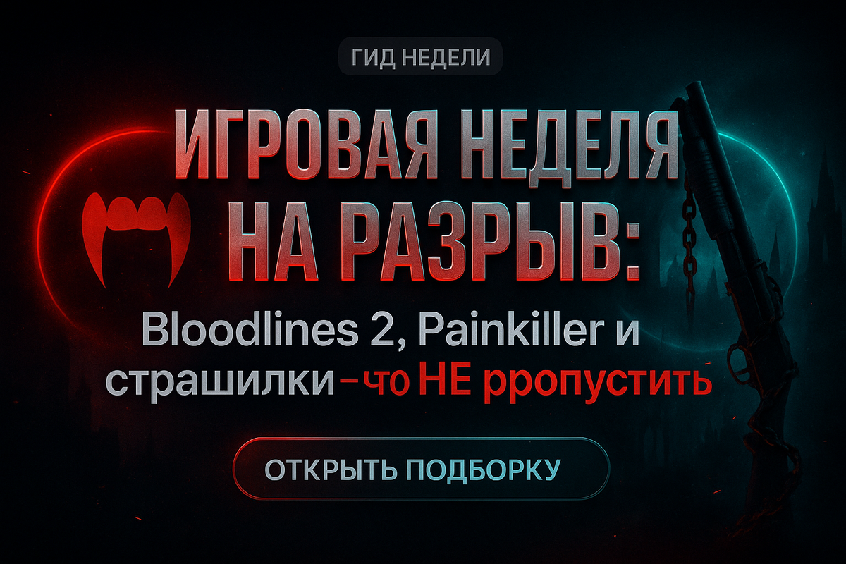 #игровыеновости #PlayStation #ПКигры #релизы #киберспорт
